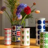 Vaso fatto a mano Patch, alt. 17 cm