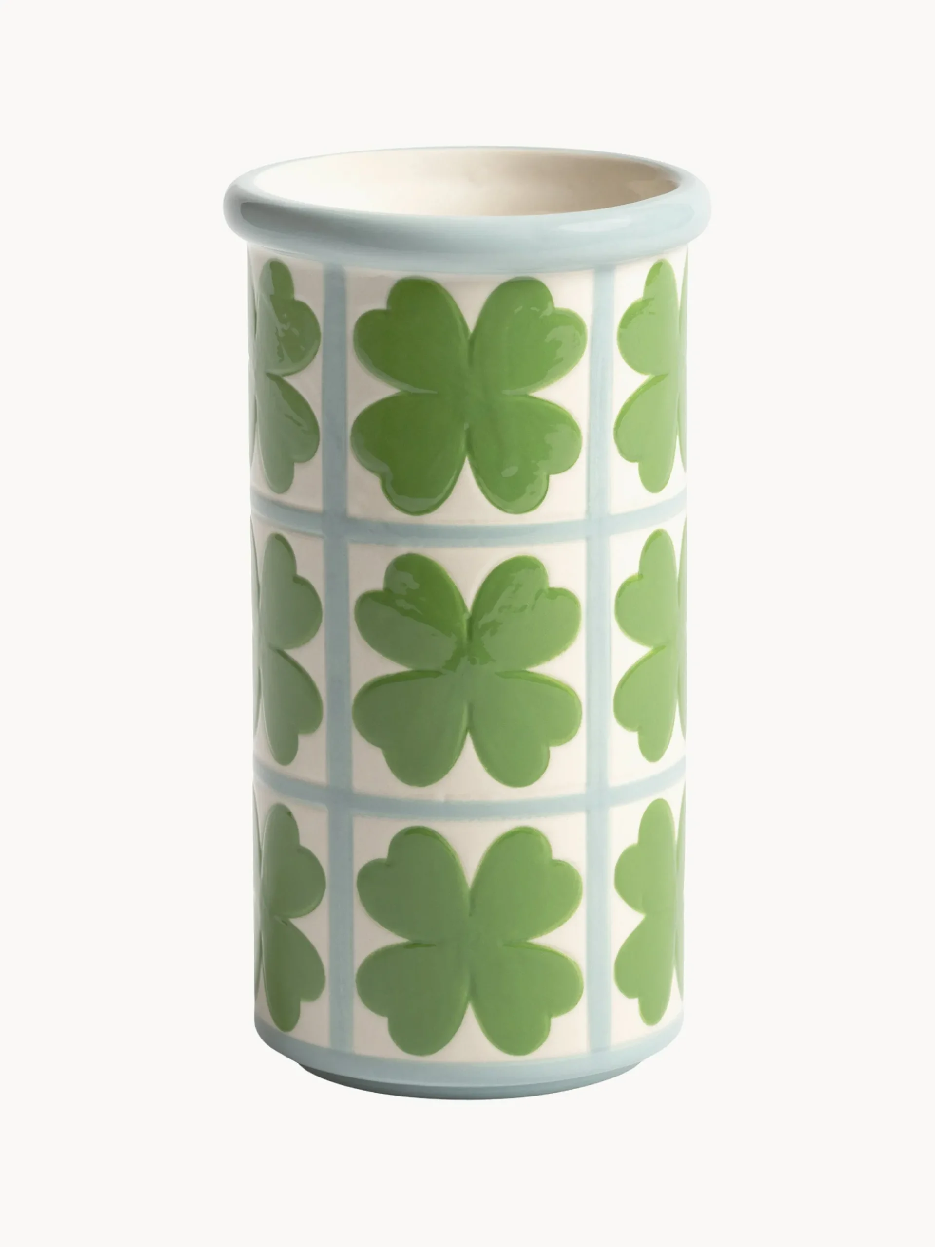 Vaso fatto a mano Patch, alt. 17 cm