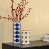 Vaso fatto a mano Patch, alt. 20 cm