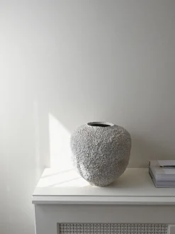 Vaso fatto a mano Sunao, alt. 30 cm