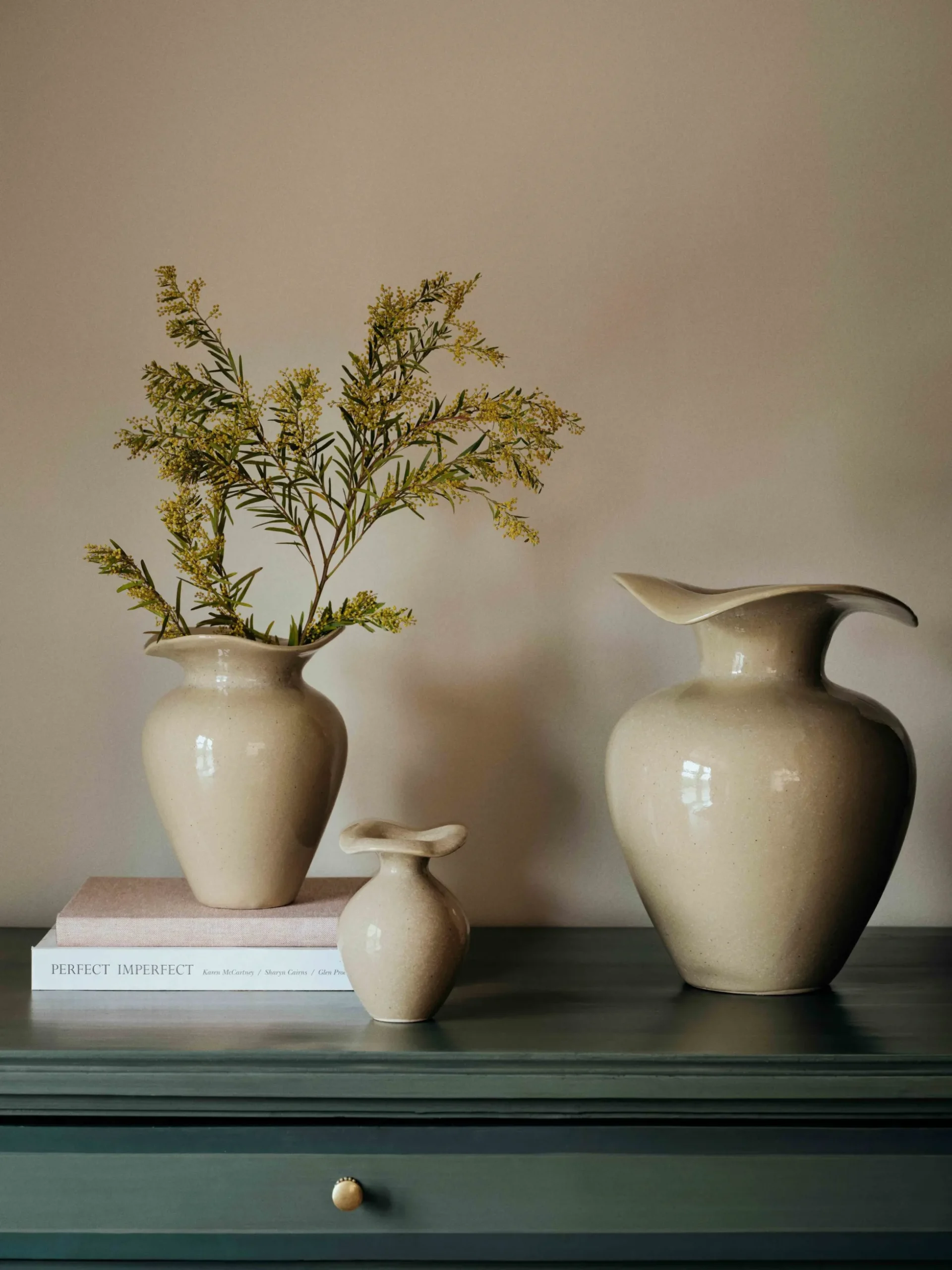 Vaso Florentina, alt. 32 cm