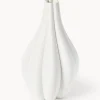 Vaso grande in porcellana con stampa 3D Sonata, alt. 40 cm