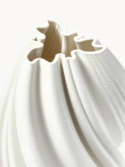 Vaso grande in porcellana 3D Melody, alt. 42 cm