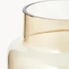 Vaso grande in vetro Lasse, alt. 22 cm