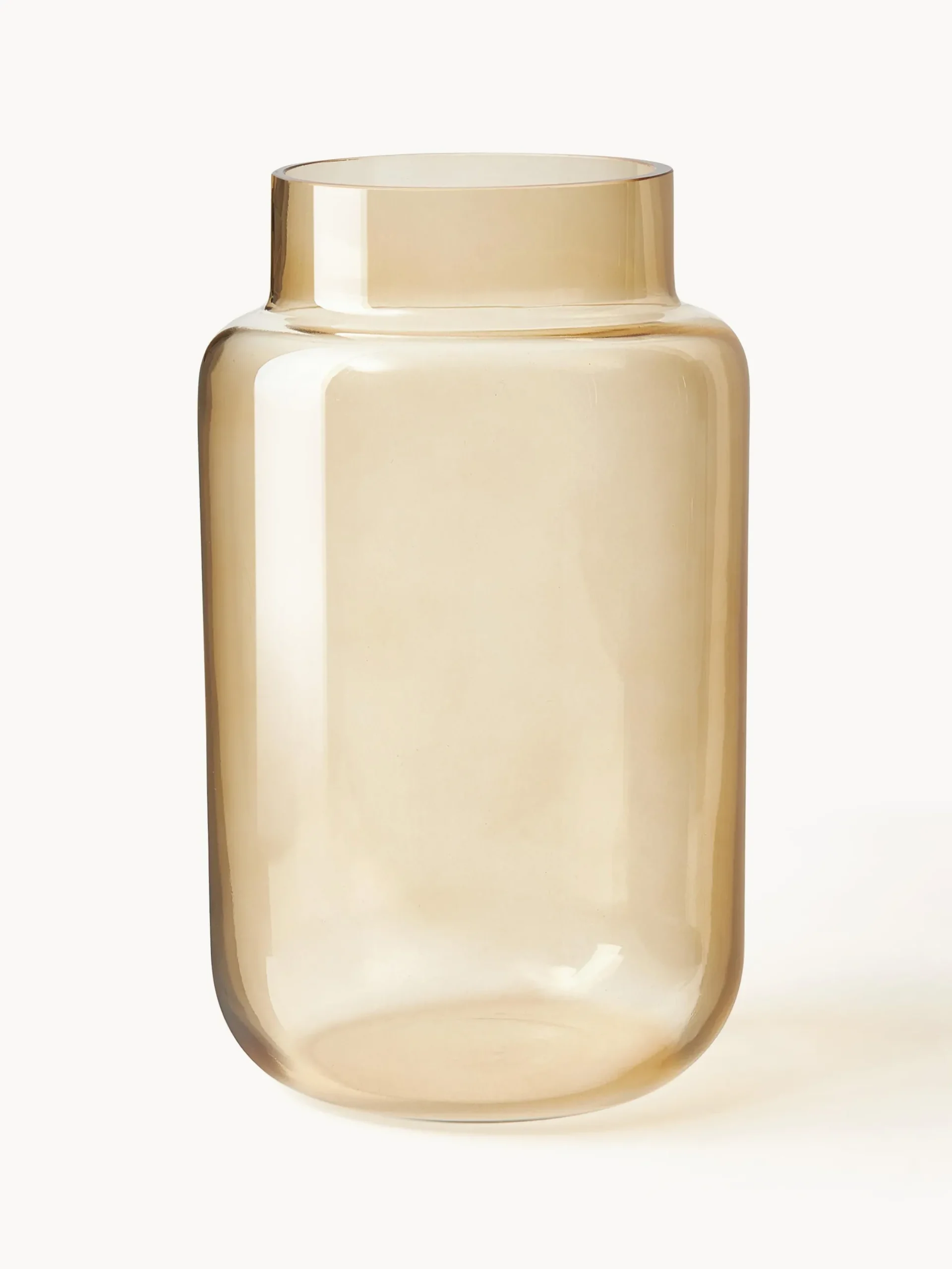 Vaso grande in vetro Lasse, alt. 22 cm