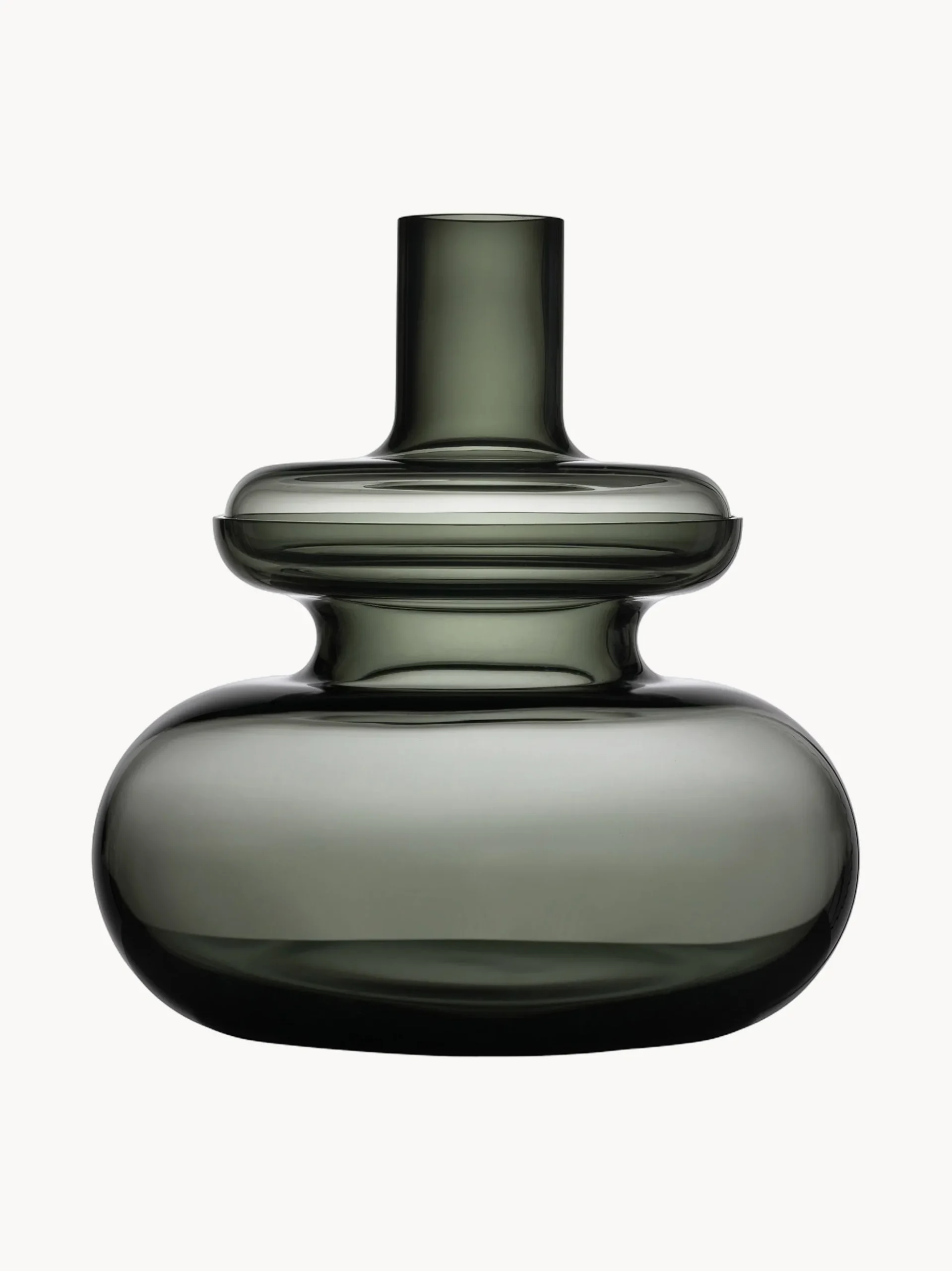 Vaso grande in vetro soffiato Inu
