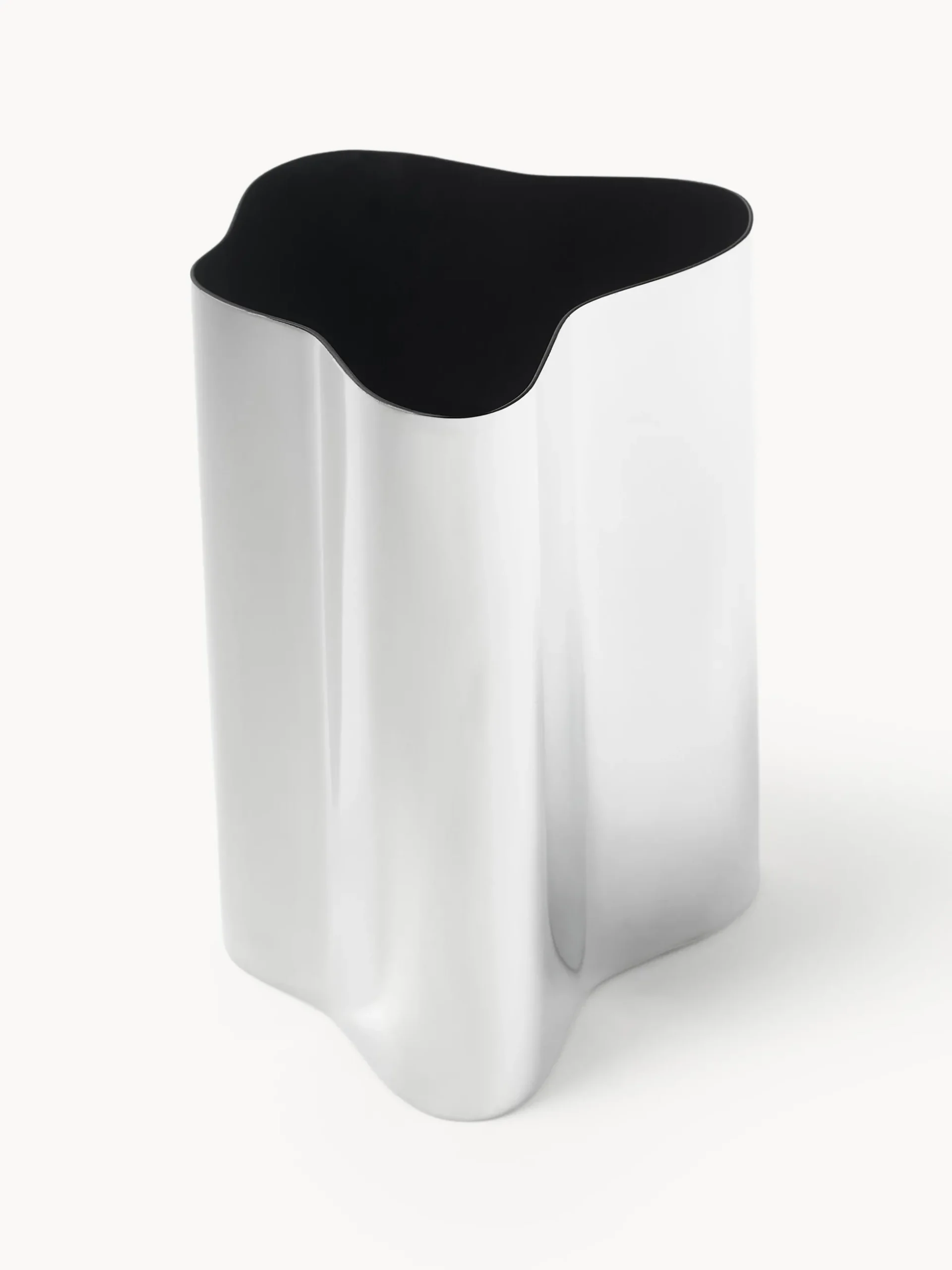Vaso in acciaio inossidabile Vine, alt. 18 cm