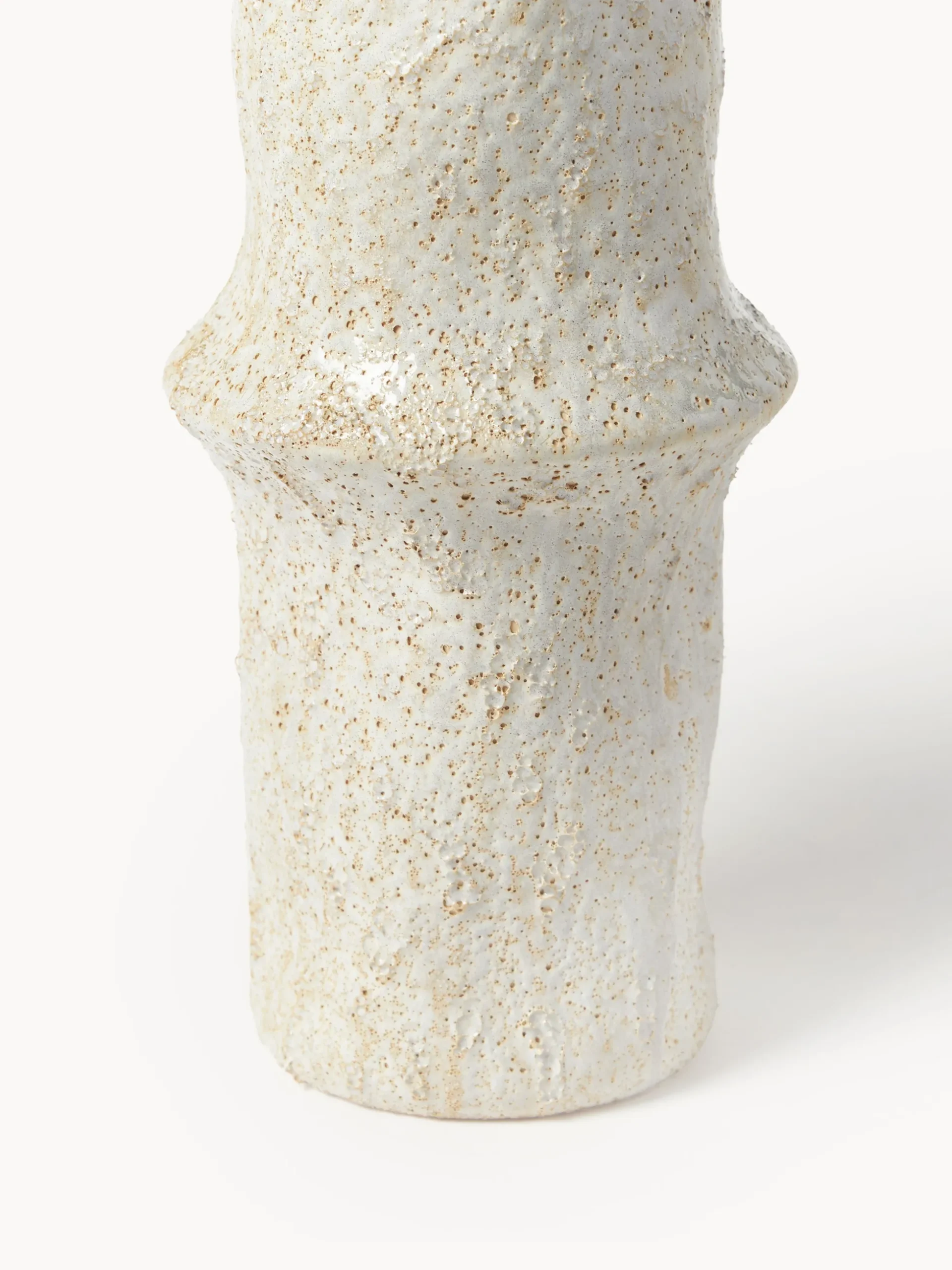 Vaso in ceramica Earth, alt. 31 cm