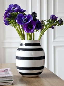 Vaso in ceramica fatto a mano Omaggio, alt. 20 cm