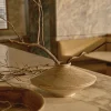 Vaso in marmo Dune, alt.15 cm