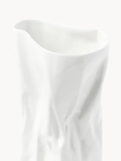 Vaso in porcellana di design Adelaide, alt. 22 cm