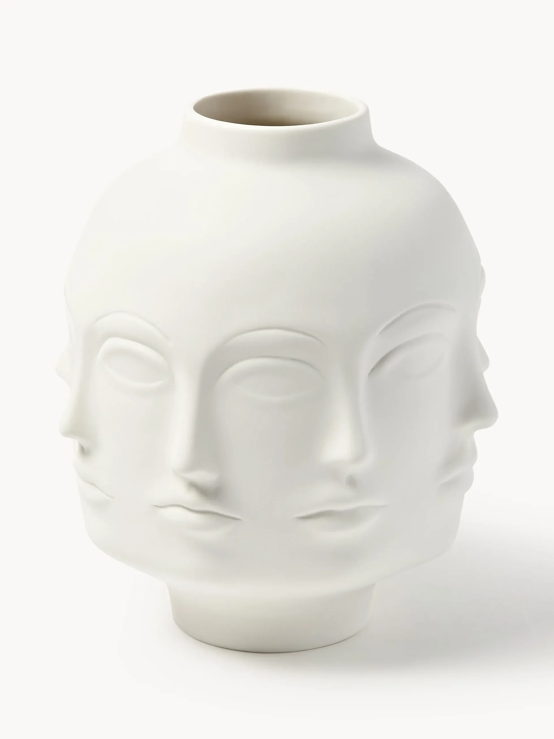 Vaso in porcellana Dora Maar, alt. 36 cm