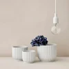 Vaso in porcellana Lyngby, alt. 16 cm