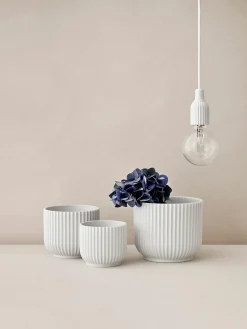 Vaso in porcellana Lyngby, alt. 16 cm