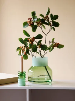Vaso in vetro borosilicato Generous, alt. 17 cm