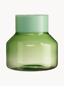 Vaso in vetro borosilicato Generous, alt. 17 cm