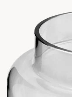 Vaso in vetro Lasse, alt. 14 cm