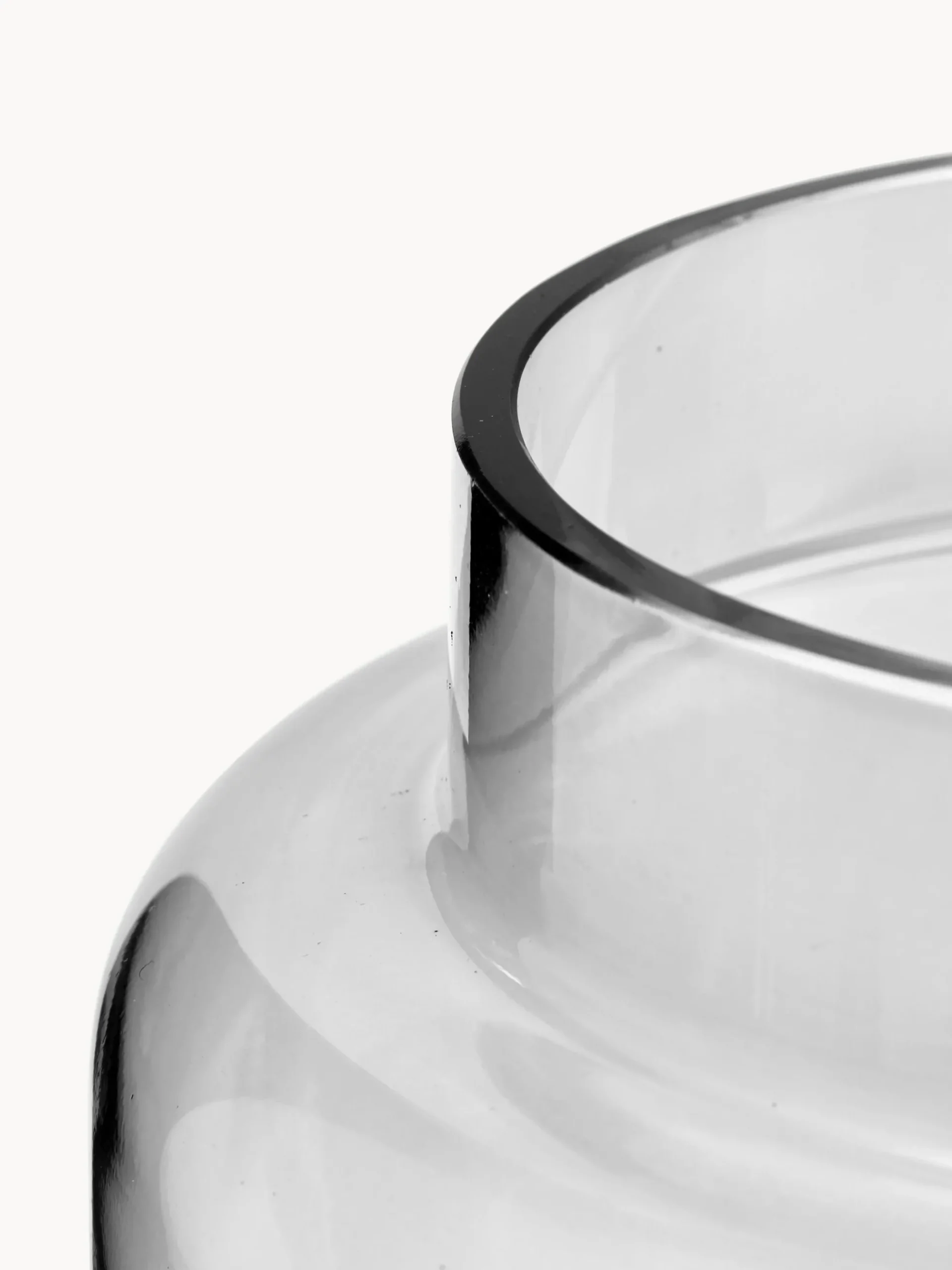 Vaso in vetro Lasse, alt. 14 cm