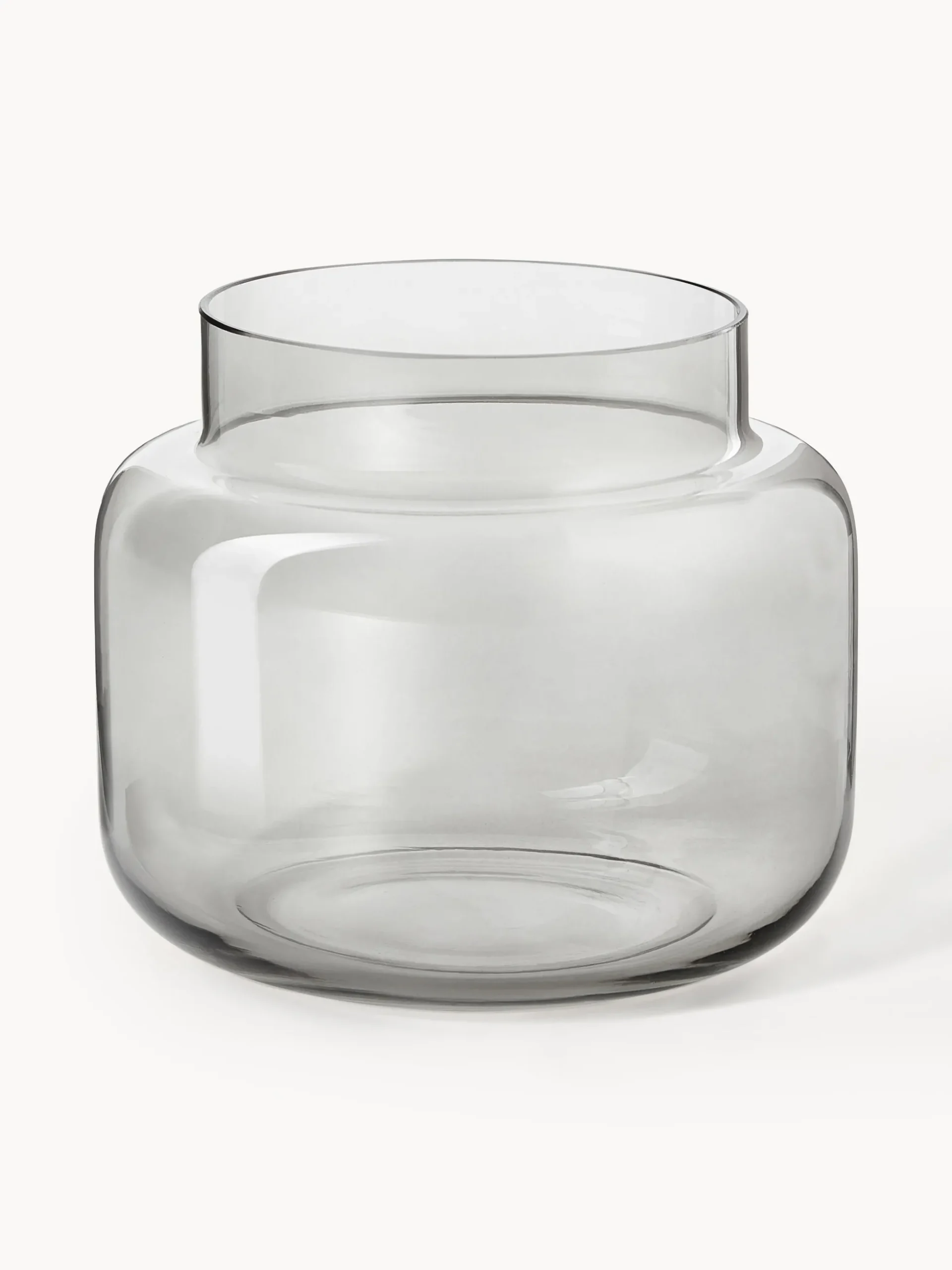 Vaso in vetro Lasse, alt. 14 cm