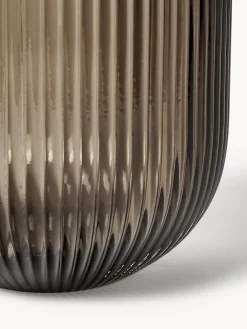 Vaso in vetro Simple Stripe, alt. 18 cm