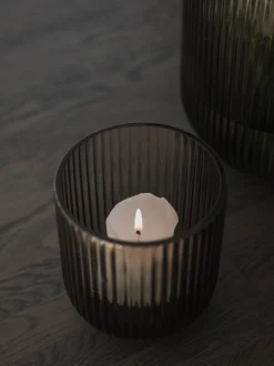Vaso in vetro Simple Stripe, alt.14 cm