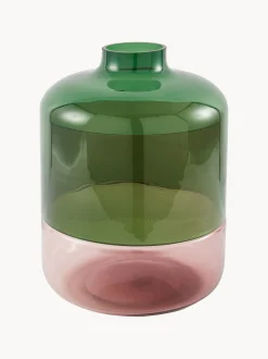 Vaso in vetro soffiato Formy, alt. 47 cm