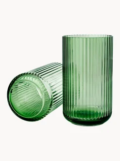 Vaso in vetro soffiato Lyngby, alt. 25 cm