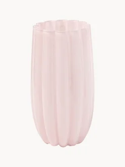 Vaso in vetro soffiato Melon, alt. 38 cm
