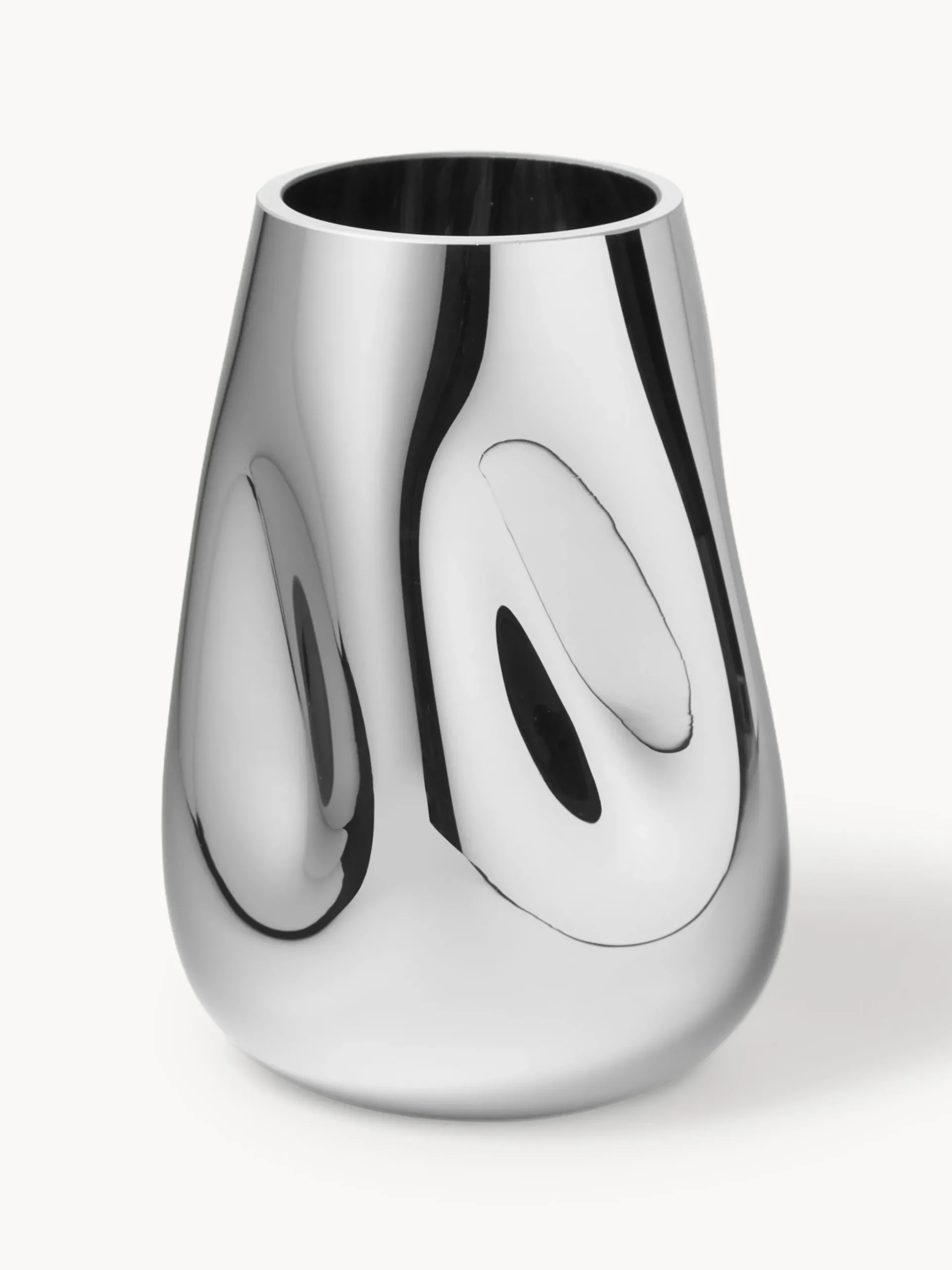 Vaso in vetro soffiato Mirror