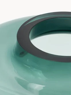 Vaso in vetro soffiato Nicola, alt. 20 cm