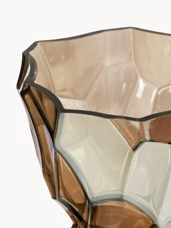 Vaso in vetro soffiato Reflection, alt. 30 cm