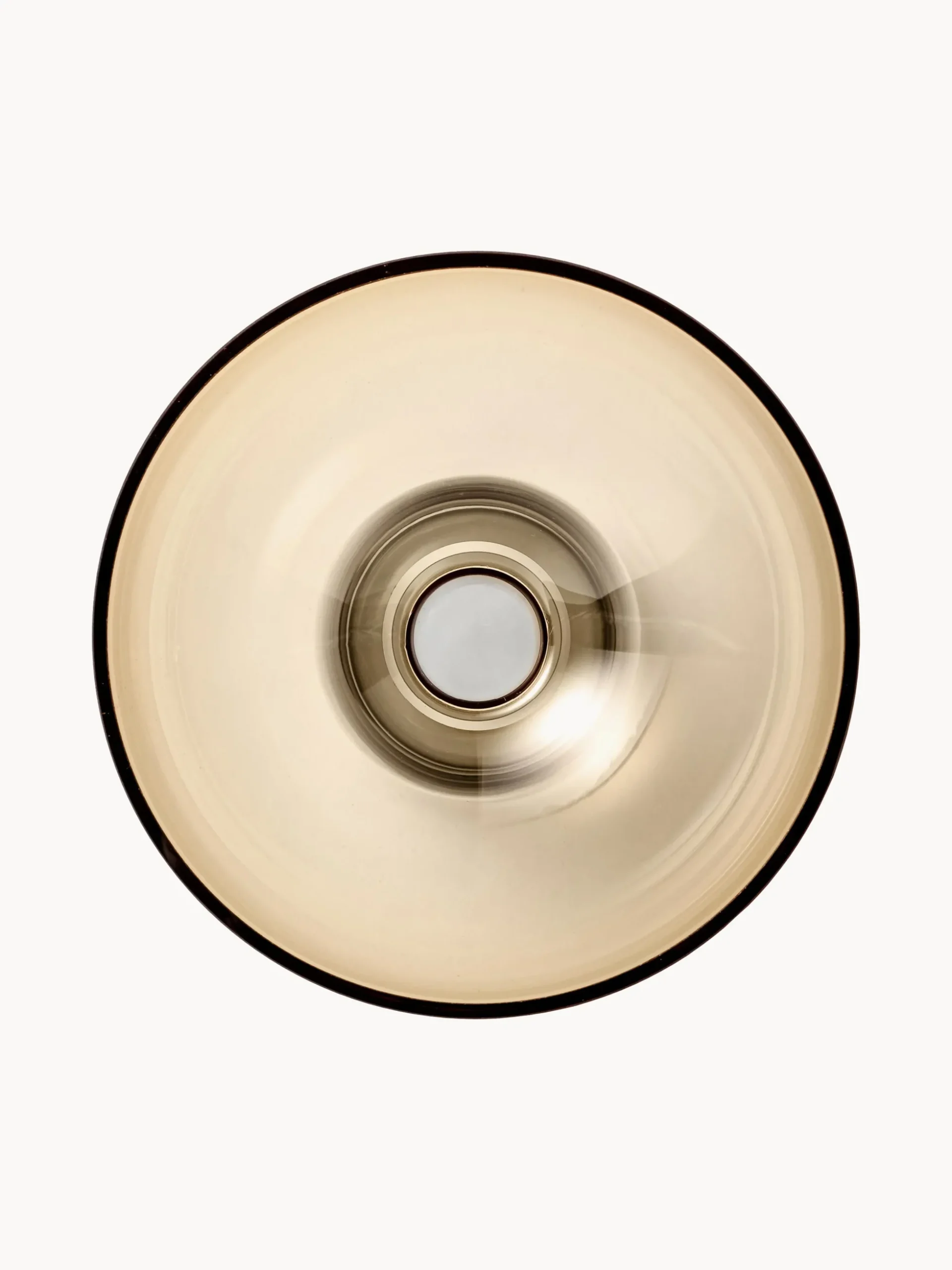 Vaso in vetro soffiato Torus, alt. 20 cm