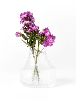 Vaso in vetro soffiato Ultima Thule, alt. 19 cm