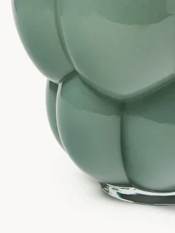 Vaso in vetro soffiato Uva, alt. 28 cm