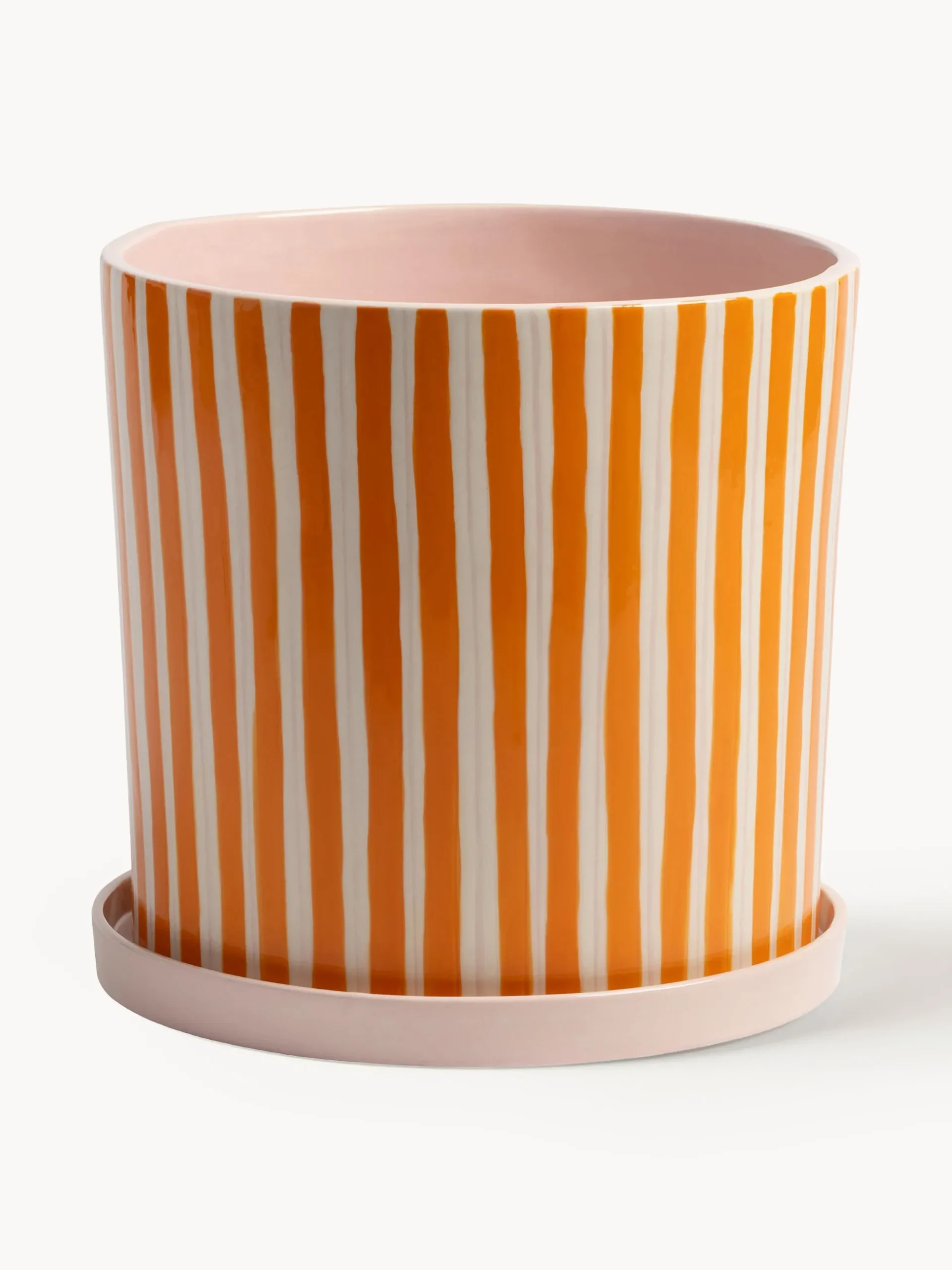 Vaso per fiori in porcellana dipinta a mano Ray