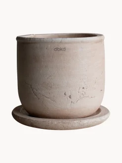 Vaso per piante da esterno in terracotta Terra, alt. 18 cm