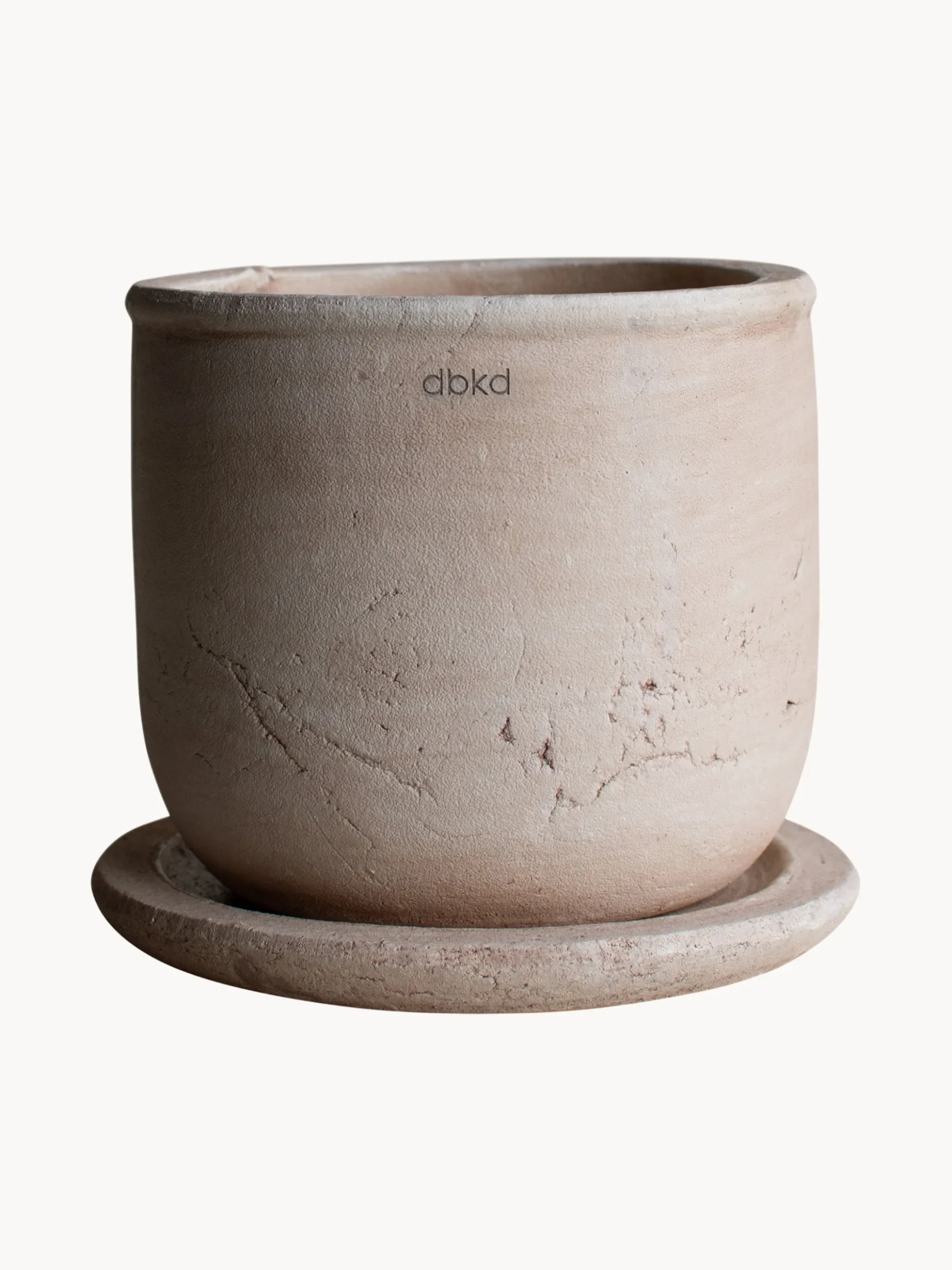 Vaso per piante da esterno in terracotta Terra, alt. 18 cm