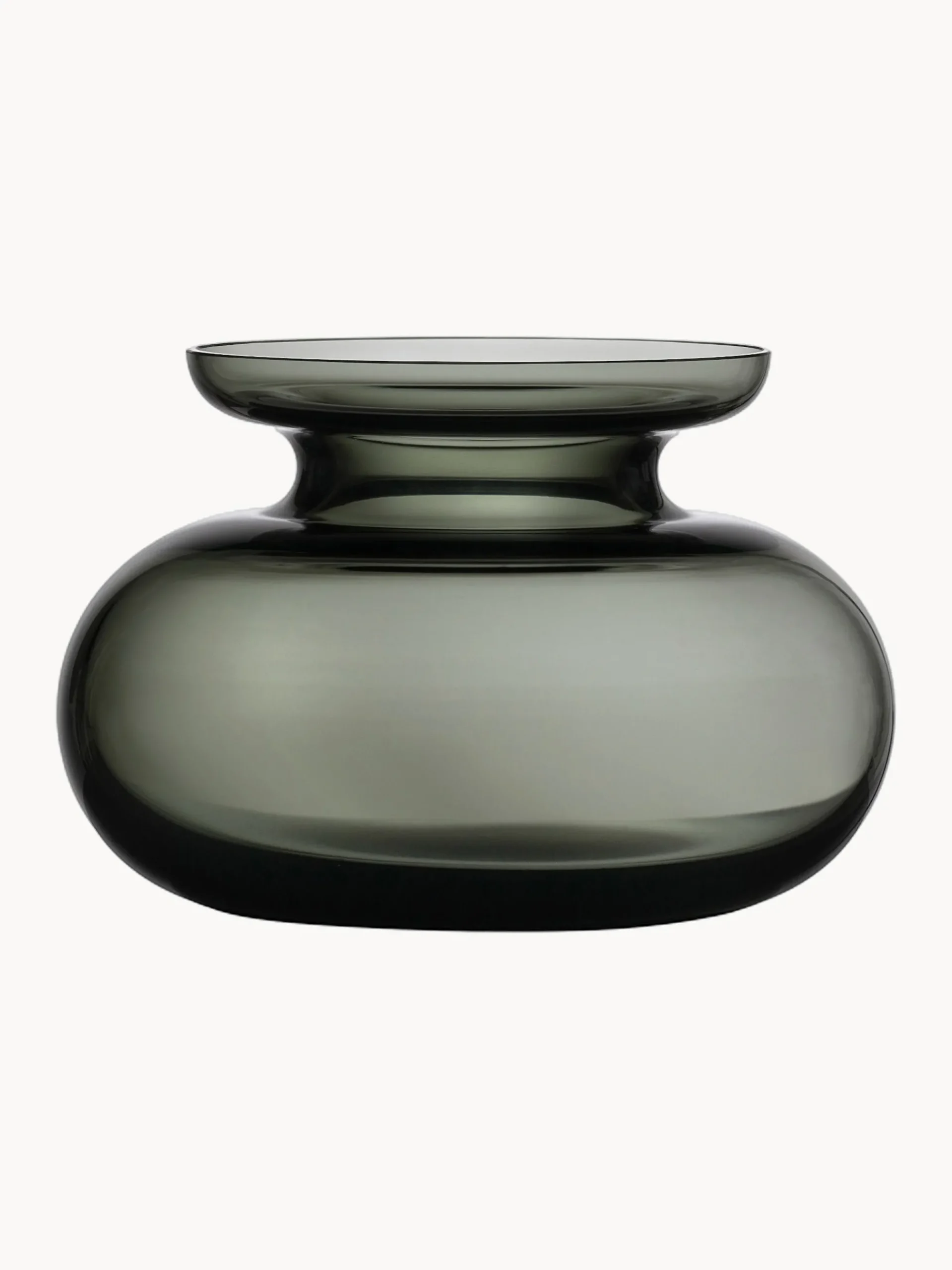 Vaso piccolo in vetro soffiato Inu