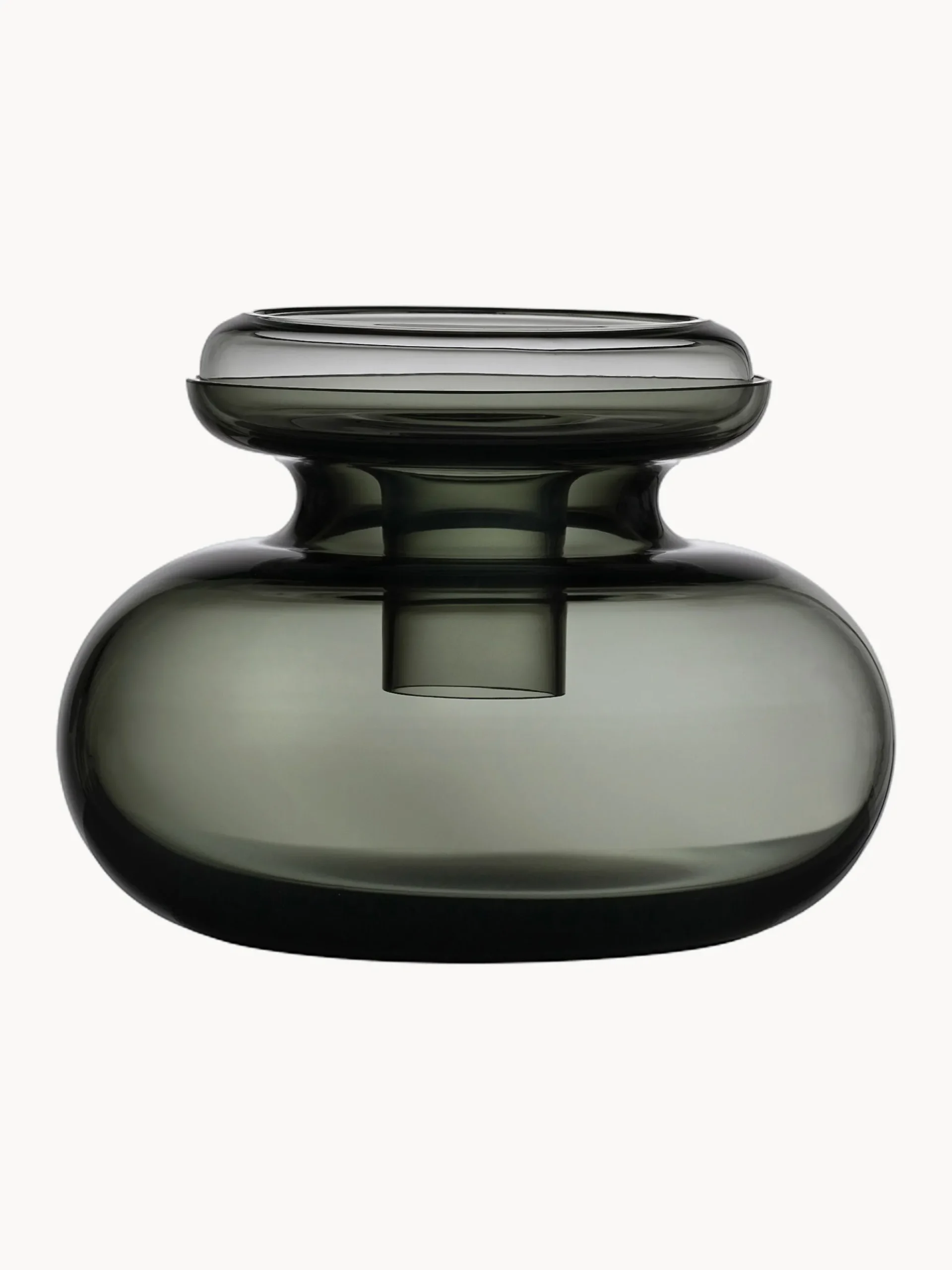 Vaso piccolo in vetro soffiato Inu