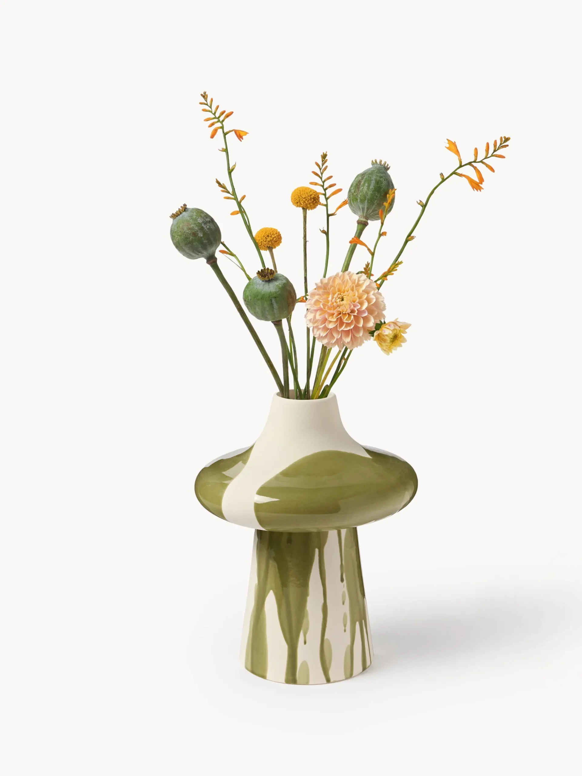 Vaso Portabello, alt. 28 cm