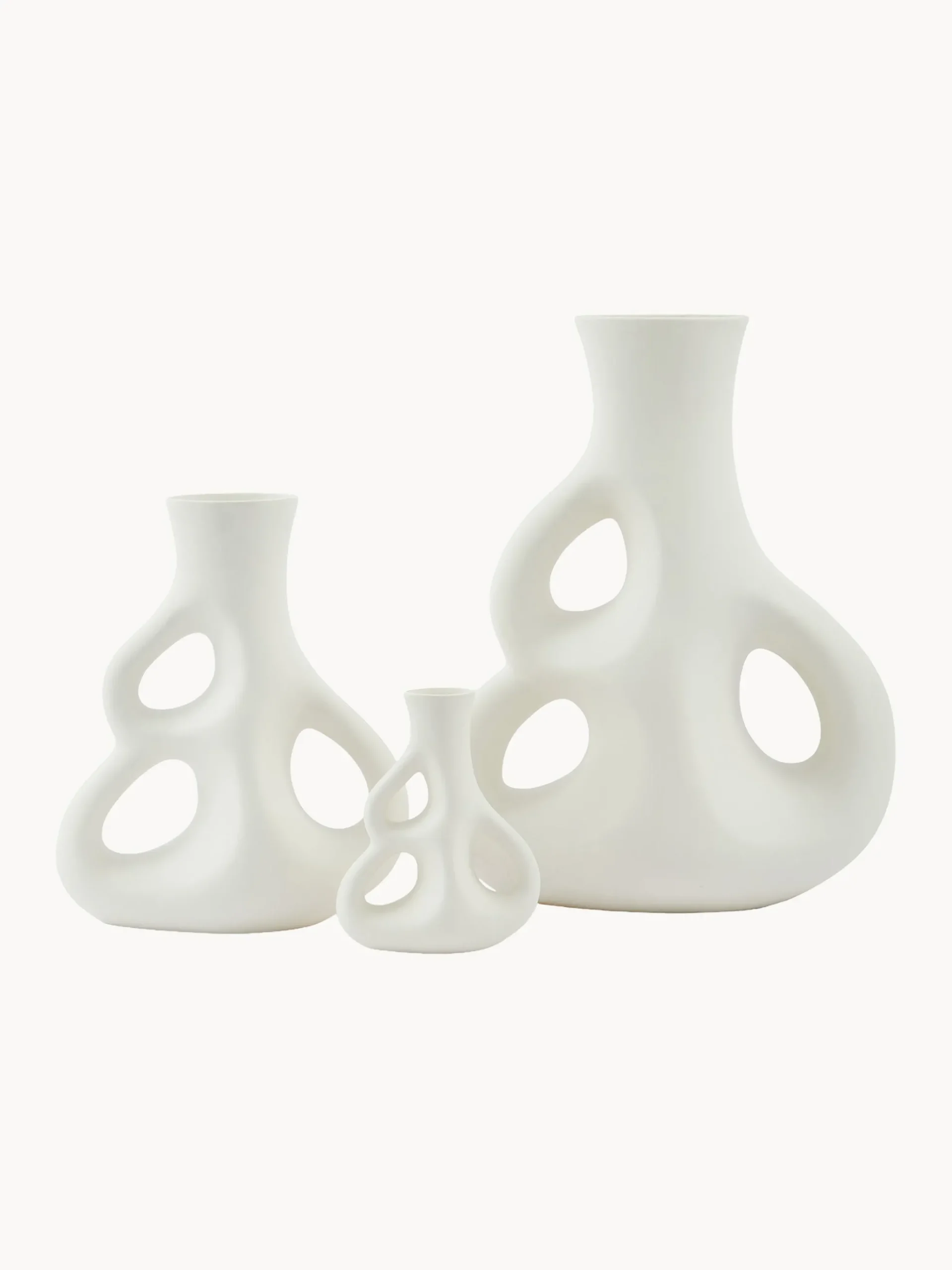 Vaso Three Ears, alt. 21 cm