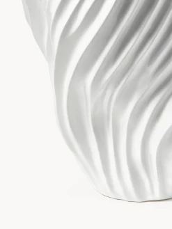 Vaso XL con motivo a coste Milazzo, alt. 44 cm