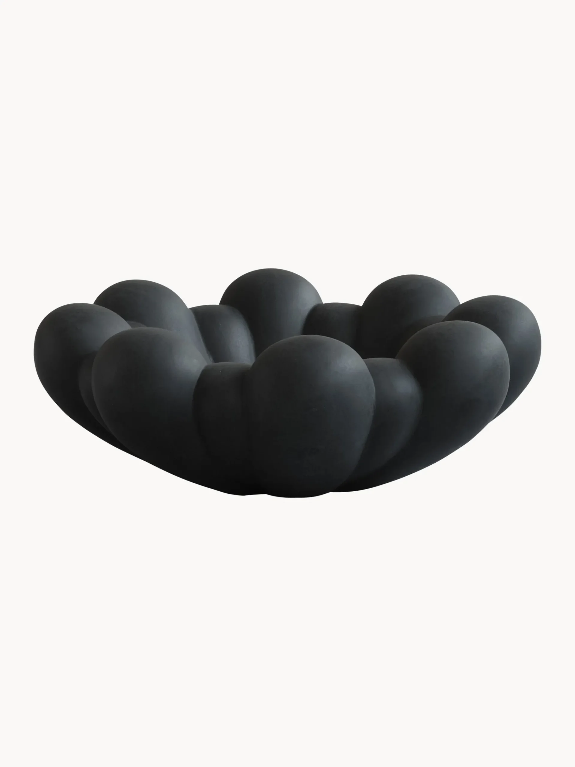 Vassoio decorativo fatto a mano Bloom, Ø 44 cm