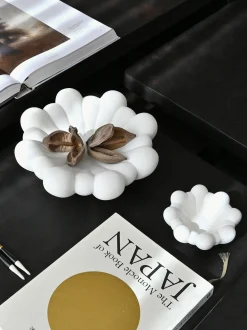 Vassoio decorativo fatto a mano Bloom, Ø 16 cm