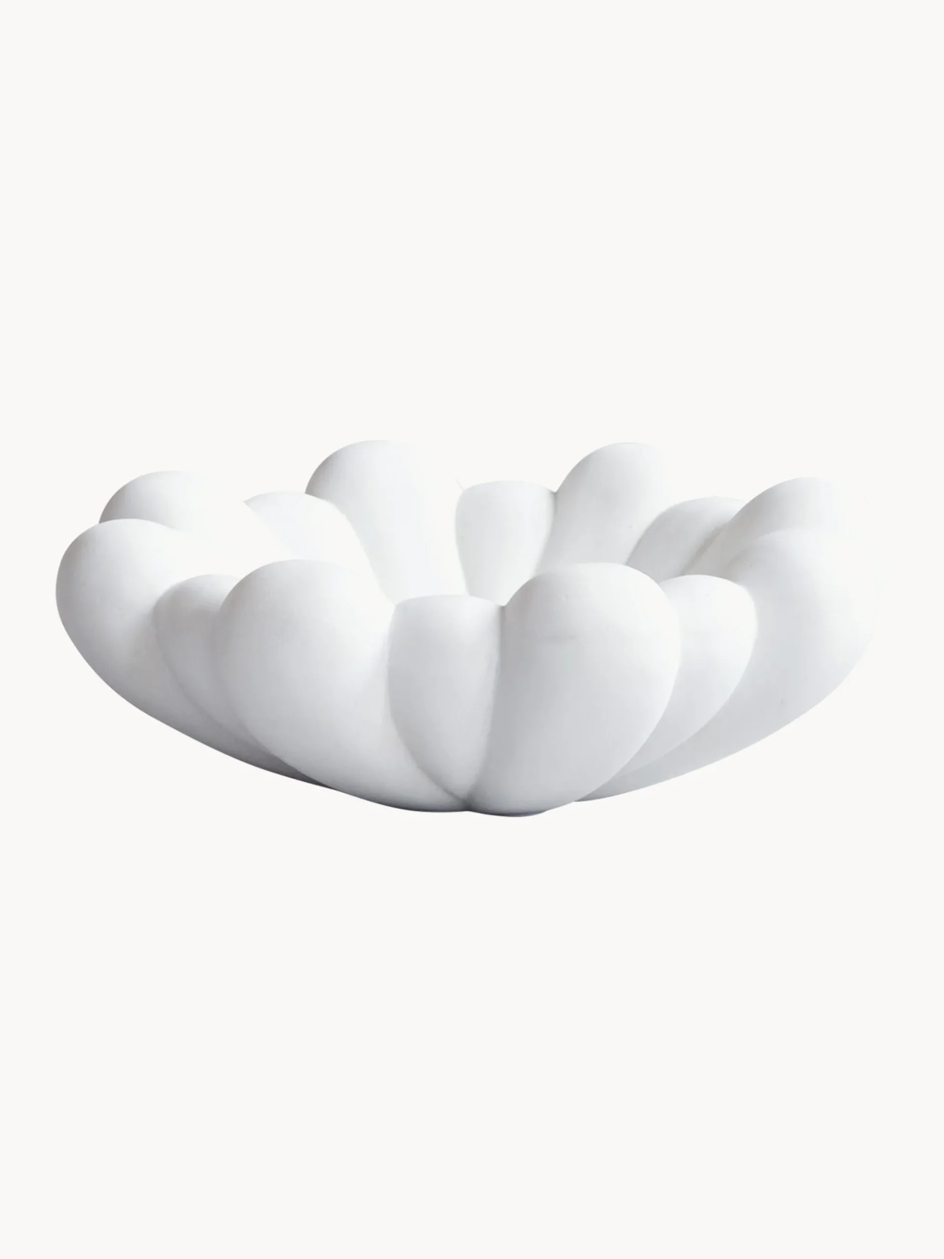 Vassoio decorativo fatto a mano Bloom, Ø 29 cm