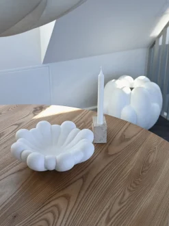 Vassoio decorativo fatto a mano Bloom, Ø 29 cm