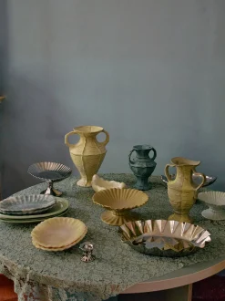 Vassoio decorativo in acciaio inossidabile New Classics