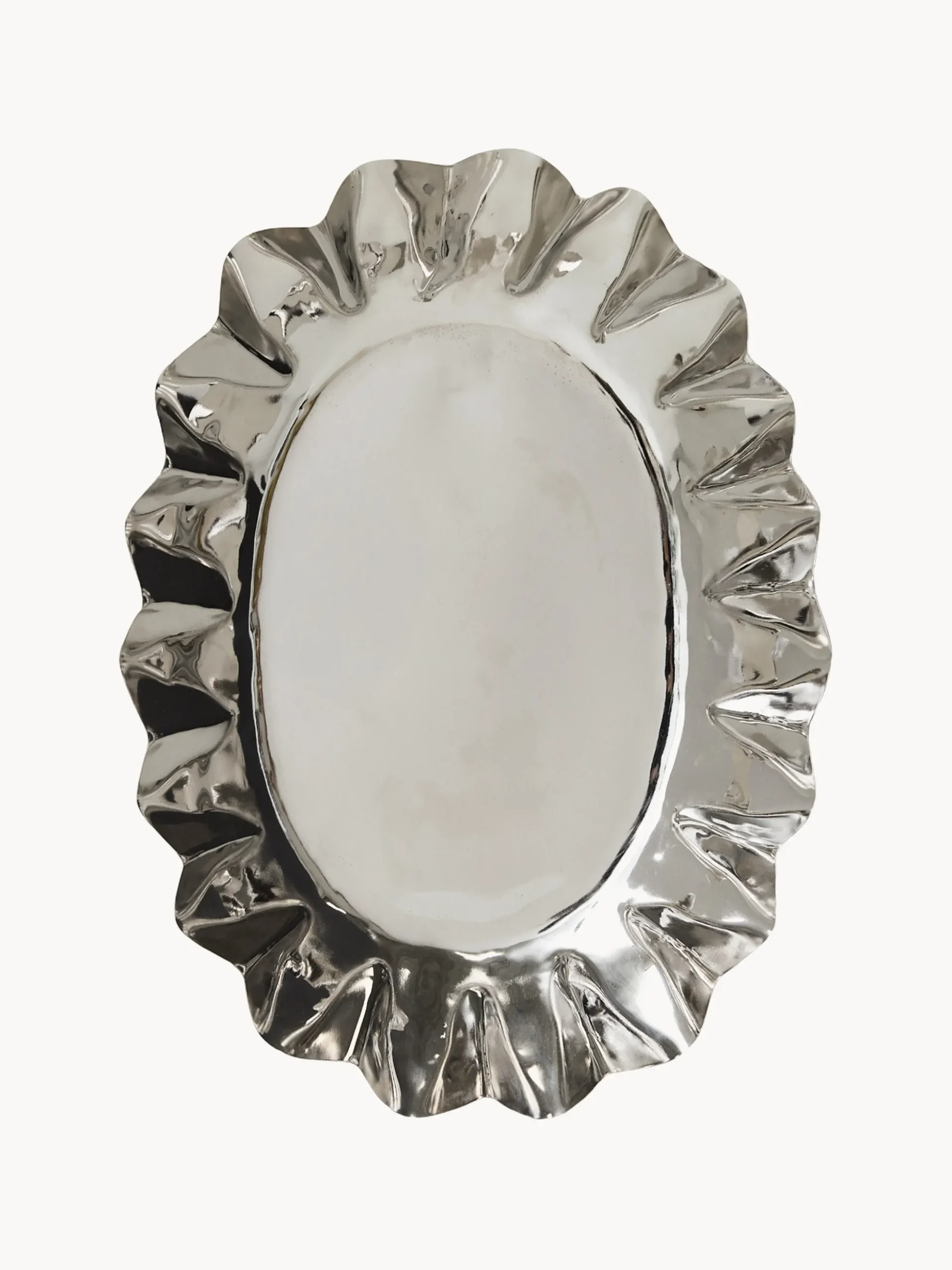 Vassoio decorativo in acciaio inossidabile New Classics