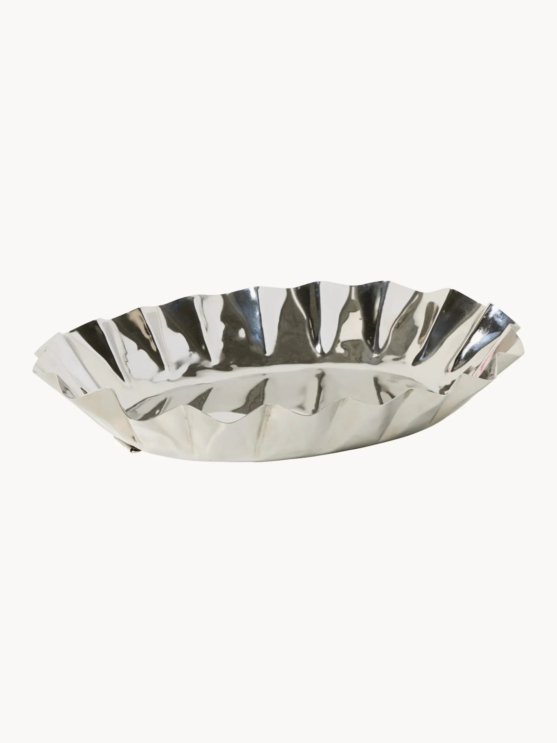 Vassoio decorativo in acciaio inossidabile New Classics