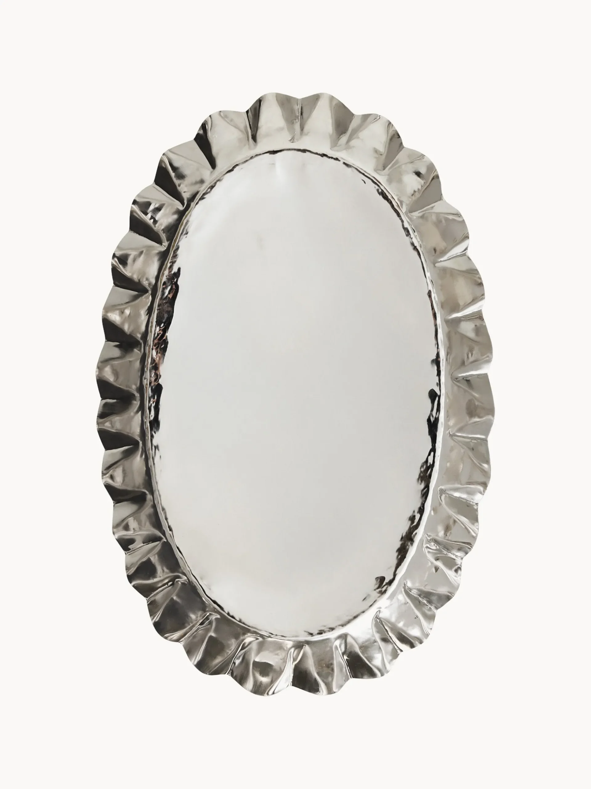 Vassoio decorativo in acciaio inossidabile New Classics